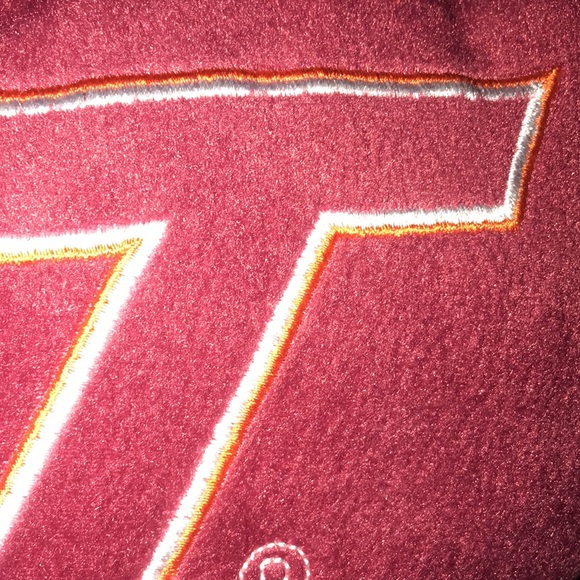 Pre-Owned VT Hokie #1 Fan Hand - Picture 2 of 9